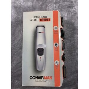 Conair Man Rechargeable All-In-1 Trimmer Model GMT1899R